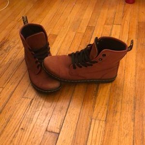 Dr. Martens Canvas High Top Sneakers